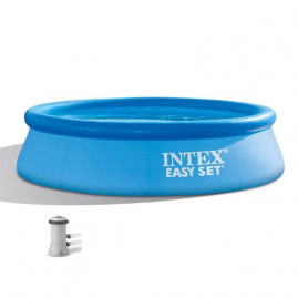 Бассейн INTEX EASY SET 28122 305х76см, 3853л, фильтр-насос 1250л/ч
