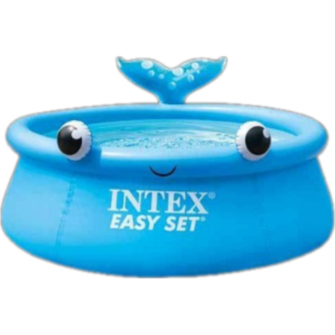 Бассейн INTEX EASY SET "ВЕСЕЛЫЙ КИТ" 183х51см 880л 26102