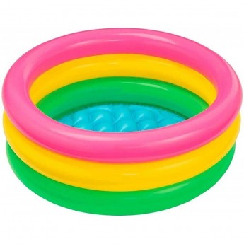Бассейн надувной INTEX «РАДОСТЬ» 57107, 61 х 22 см, 1-3 лет