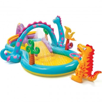 Игровой центр INTEX «ДРАКОША» 57135, с распылителем, 333 х 229 х 112 см, от 3 лет Игровой центр INTEX «ДРАКОША» 57135, с распылителем, 333 х 229 х 112 см, от 3 лет