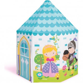 Игровой домик INTEX "ДОМИК ПРИНЦЕССЫ" 44635 3-6 лет Игровой домик INTEX "ДОМИК ПРИНЦЕССЫ" 44635 3-6 лет