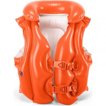 Жилет надувной INTEX 58671 «ДЕЛЮКС», 50х47 см от 3-6 лет Жилет надувной INTEX 58671 «ДЕЛЮКС», 50х47 см от 3-6 лет