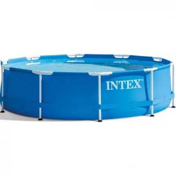 Каркасный бассейн INTEX METAL FRAME 28200 305х76см Каркасный бассейн INTEX METAL FRAME 28200 305х76см