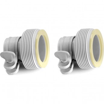 Комплект переходников INTEX 29061 "В" для шлангов D32мм на D38мм Комплект переходников INTEX 29061 "В" для шлангов D32мм на D38мм