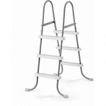 Лестница для бассейнов INTEX 28065 до 107 см, 3 ступеньки, без площадки Лестница для бассейнов INTEX 28065 до 107 см, 3 ступеньки, без площадки