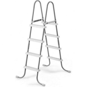 Лестница для бассейнов INTEX 28066 до 122 см, 4 ступеньки без площадки Лестница для бассейнов INTEX 28066 до 122 см, 4 ступеньки без площадки