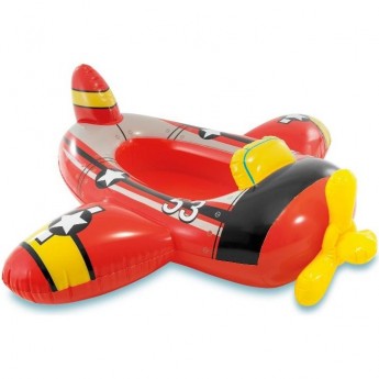 Лодка INTEX POOL CRUISERS 59380, от 3 до 6 лет красный Лодка INTEX POOL CRUISERS 59380, от 3 до 6 лет красный