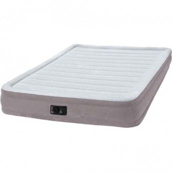 Надувная кровать INTEX COMFORT-PLUSH 67770 152х203х33см, встроенный насос 220V Надувная кровать INTEX COMFORT-PLUSH 67770 152х203х33см, встроенный насос 220V