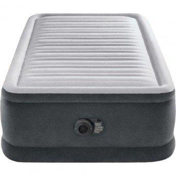 Надувная кровать INTEX COMFORT-PLUSH 67766 99х191х33см, встроенный насос 220V Надувная кровать INTEX COMFORT-PLUSH 67766 99х191х33см, встроенный насос 220V