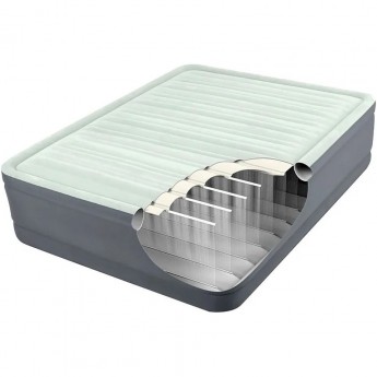 Надувная кровать INTEX PREMAIRE ELEVATED AIRBED 64902 99х191х46см, встроенный насос 220V Надувная кровать INTEX PREMAIRE ELEVATED AIRBED 64902 99х191х46см, встроенный насос 220V