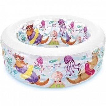 Надувной бассейн INTEX АКВАРИУМ 58480 Надувной бассейн INTEX АКВАРИУМ 58480