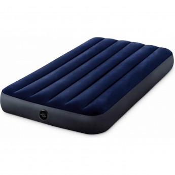 Надувной матрас INTEX CLASSIC DOWNY AIRBED FIBER-TECH 64757 99х191х25см