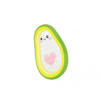 Надувной матрас-плот для плавания INTEX АВОКАДО 58739 165х114х23см, до 100кг