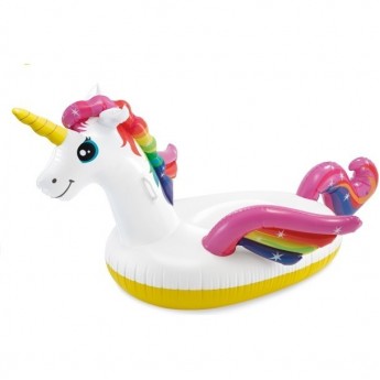 Надувной плотик INTEX «ЕДИНОРОГ» 57561 201х140х97 см Надувной плотик INTEX «ЕДИНОРОГ» 57561 201х140х97 см