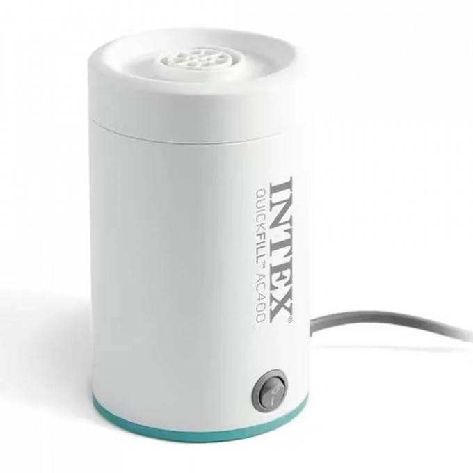 Насос электрический INTEX "QUICK-FILL AC400" 220В 2 насадки 66646
