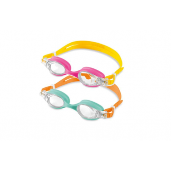 Очки для плавания INTEX"KIDS GOOGLES" 55694 3-8 лет, два цвета