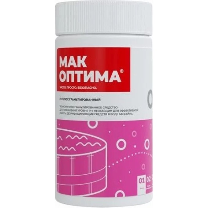 Препарат МАК ОПТИМА для повышения уровня РН гранулированный 1 кг. 753201