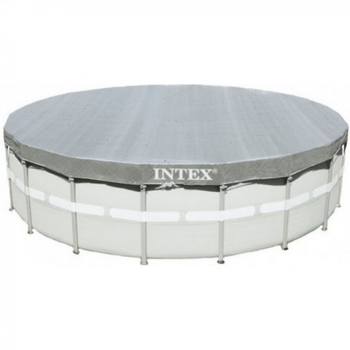 Тент для каркасного бассейна INTEX 549см 17900